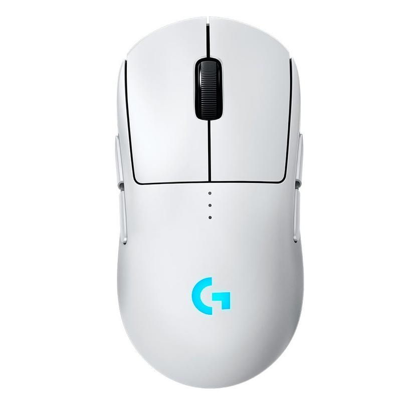 Imagem do produto Mouse Gamer sem fio Logitech G Pro 2 Lightspeed - Branco em Magazine Luiza